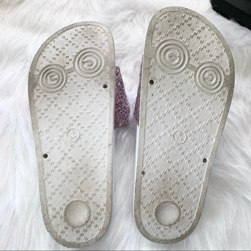 Pink Shimmer Slides - Picture 5 of 5
